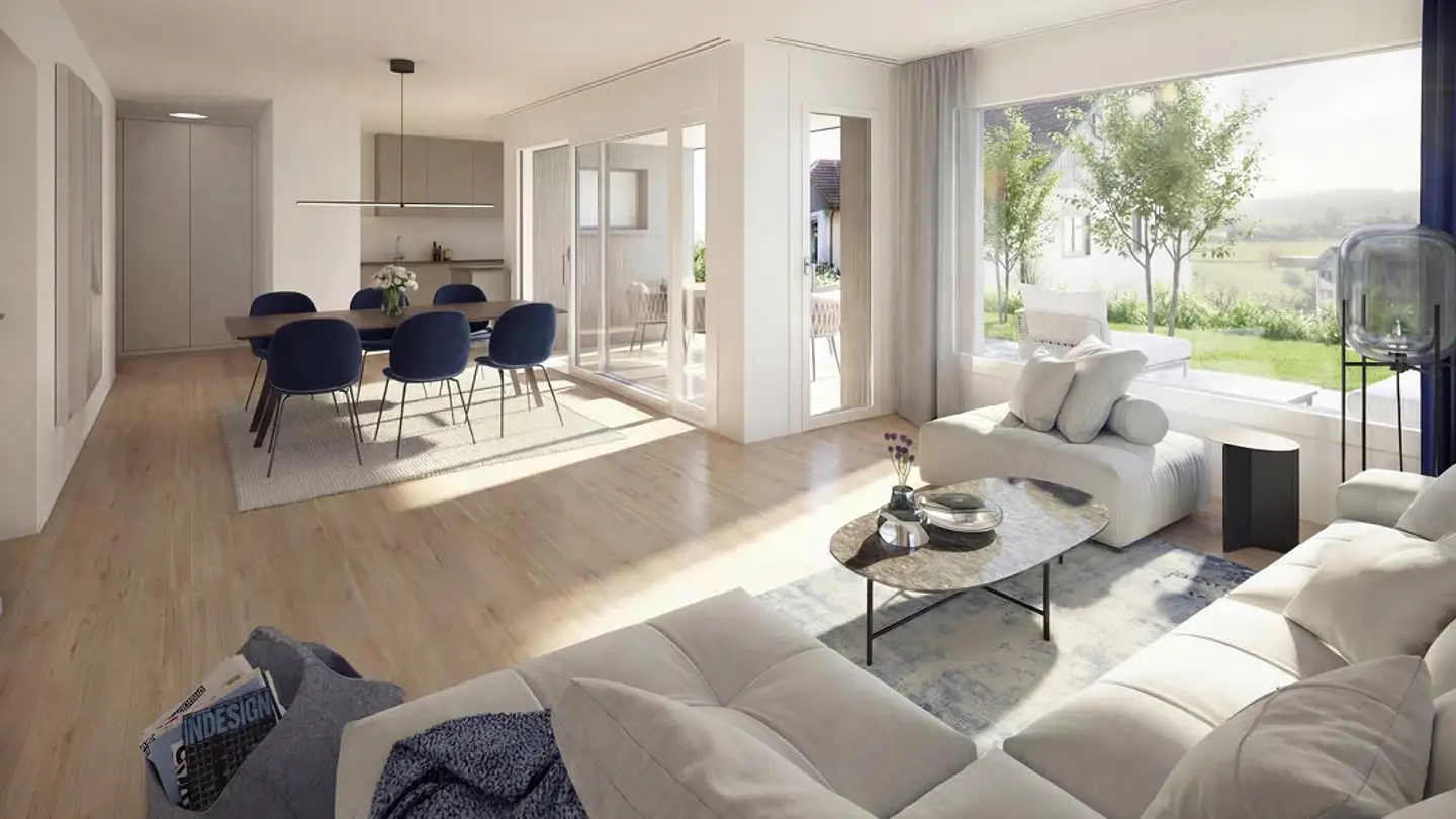 Constructible plot for sale - 6233 Büron