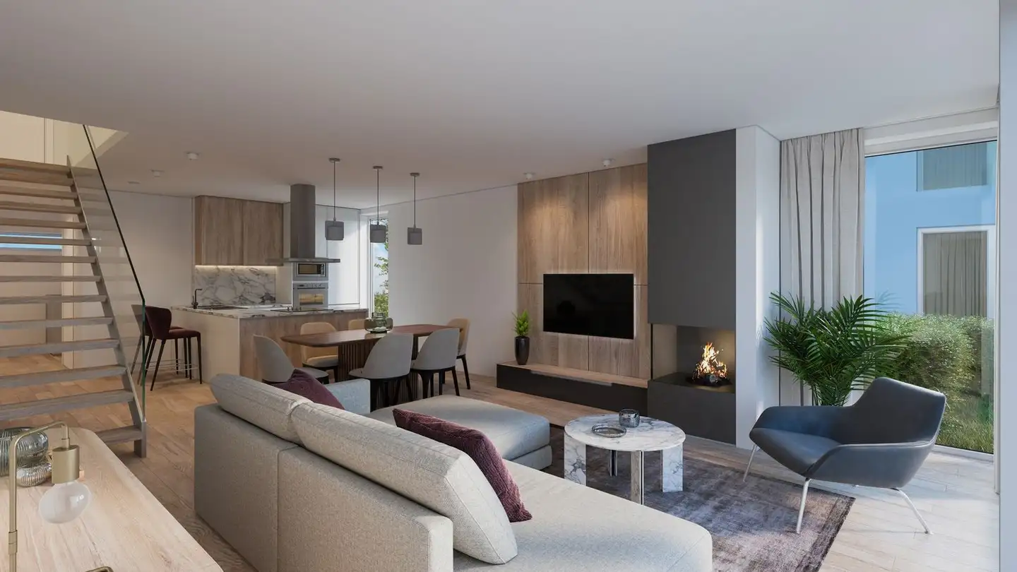 Appartamento in vendita - 2206 Les Geneveys-sur-Coffrane - Foto 2