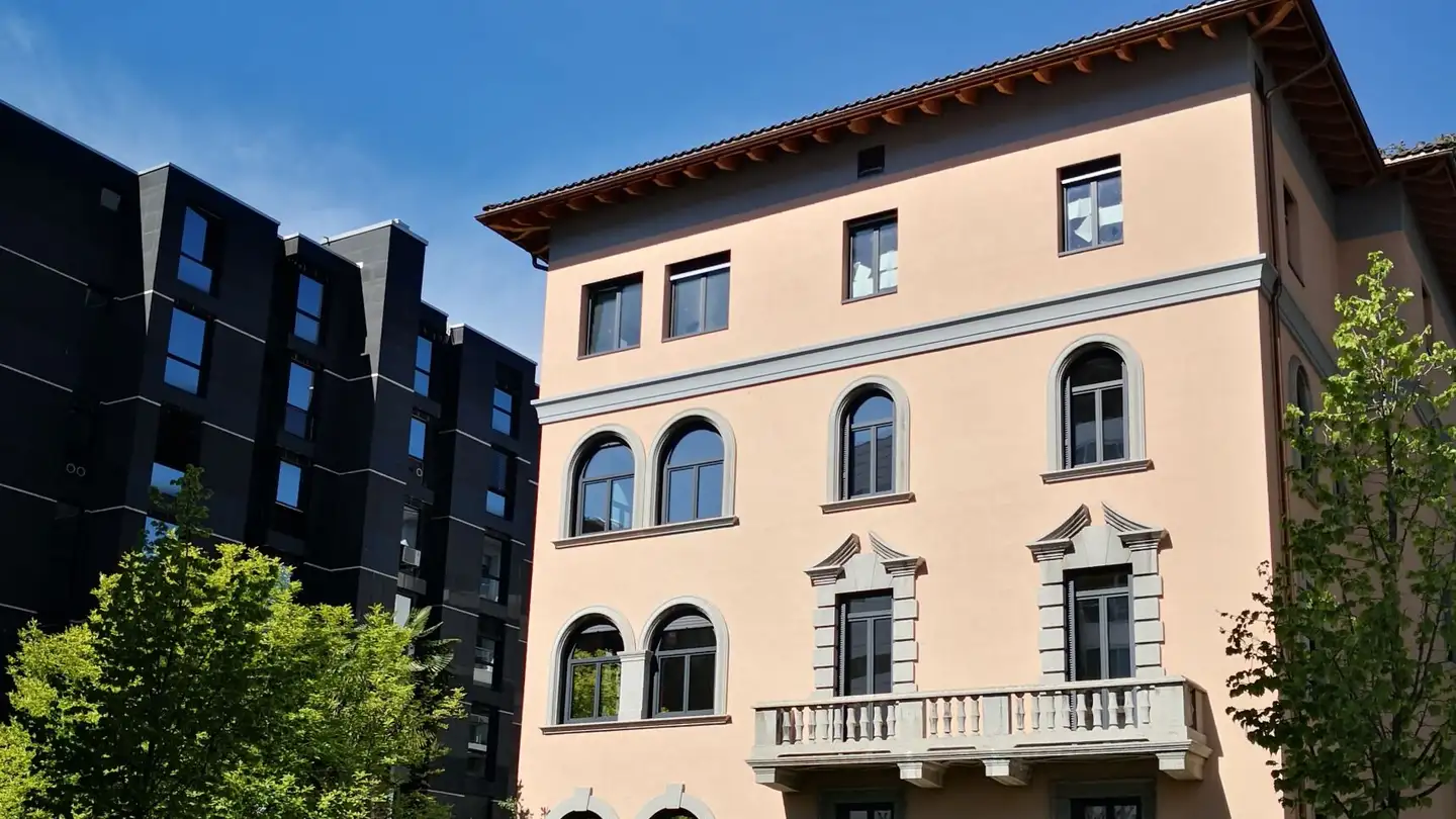 Wohnung mieten - Viale Stefano Franscini 19, 6900 Lugano