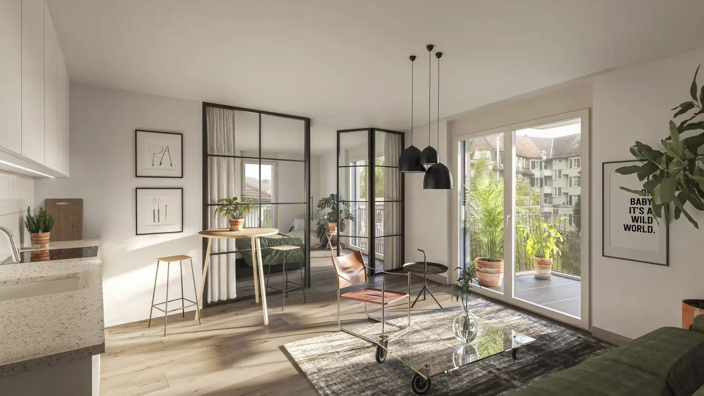 Appartement à louer - Künzlistrasse 5, 8057 Zürich