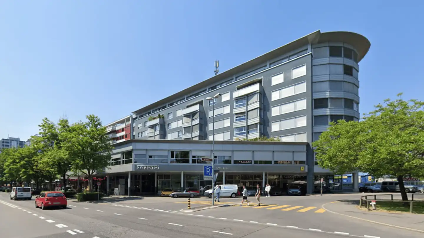 Gewerbe mieten - Baarerstrasse 63, 6300 Zug