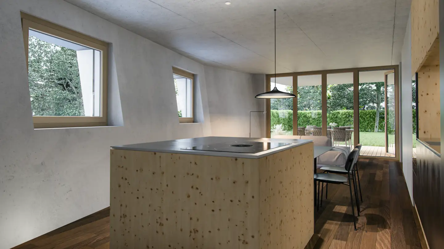 Wohnung mieten - Via San Spiert, 7504 Pontresina