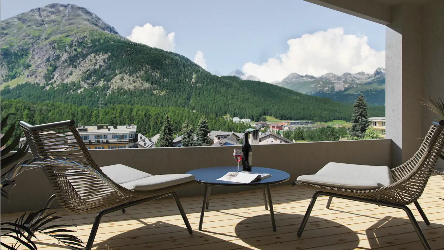 Appartamento in affitto - Via San Spiert, 7504 Pontresina - Photo 3