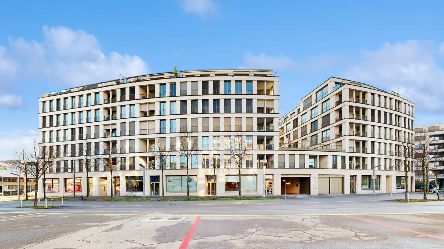 Attique à louer - Grünaustrasse 18, 8953 Dietikon