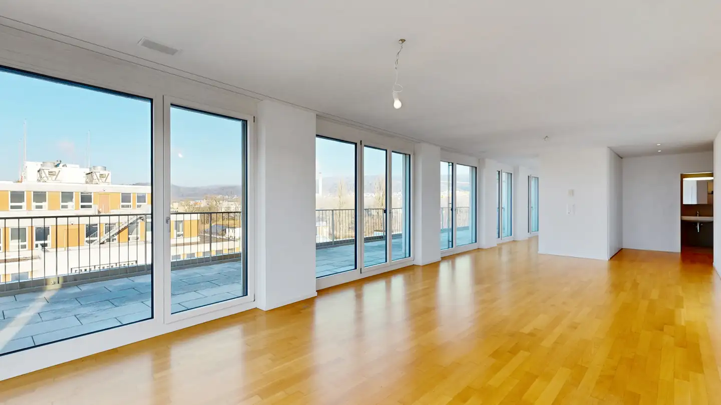 Attique à louer - Grünaustrasse 18, 8953 Dietikon - Photo 3