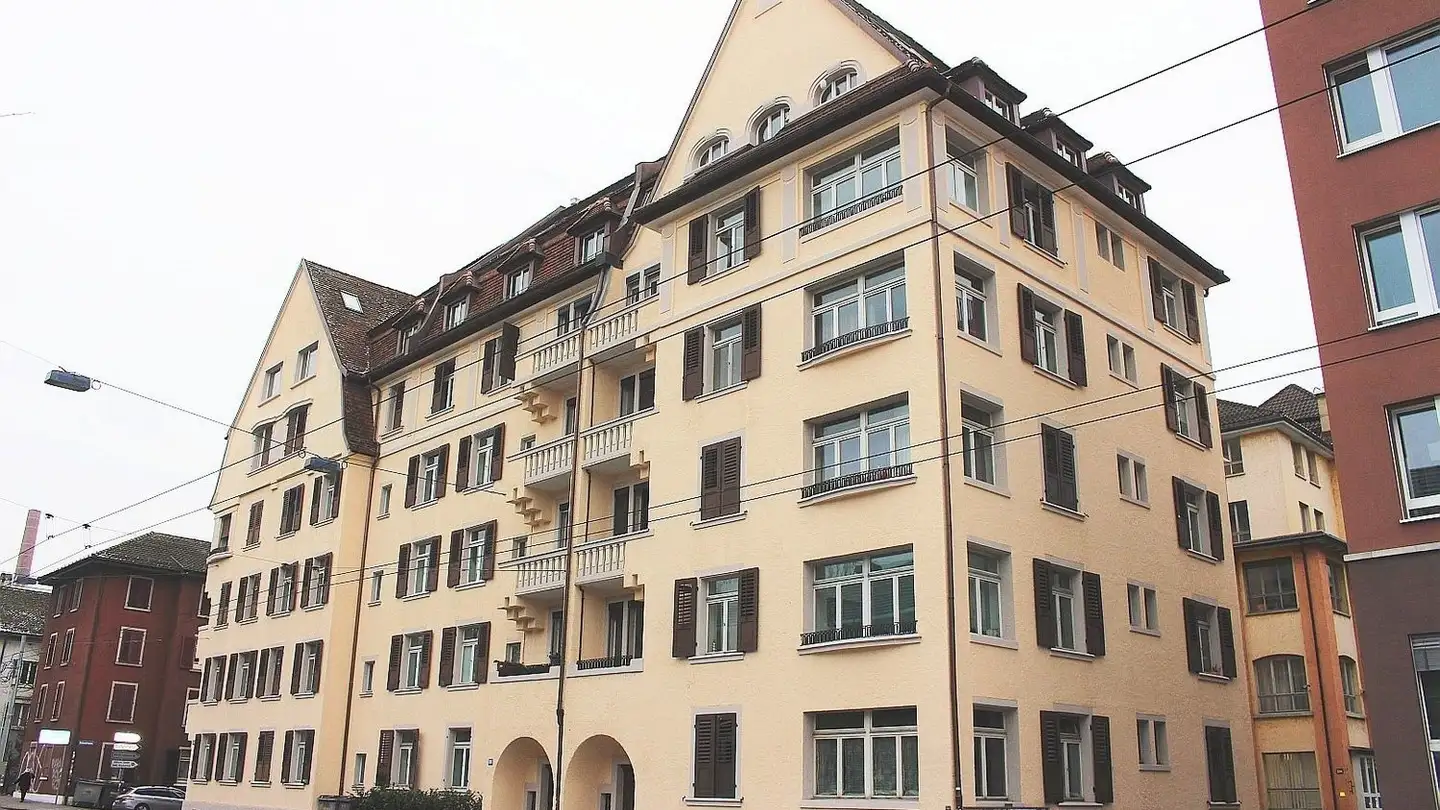 Outdoor parking space for rent - Manessestrasse 198, 8045 Zürich