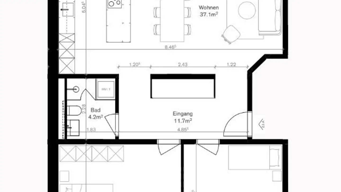 Wohnung kaufen - Luftmattstrasse 4, 4052 Basel - Foto 2