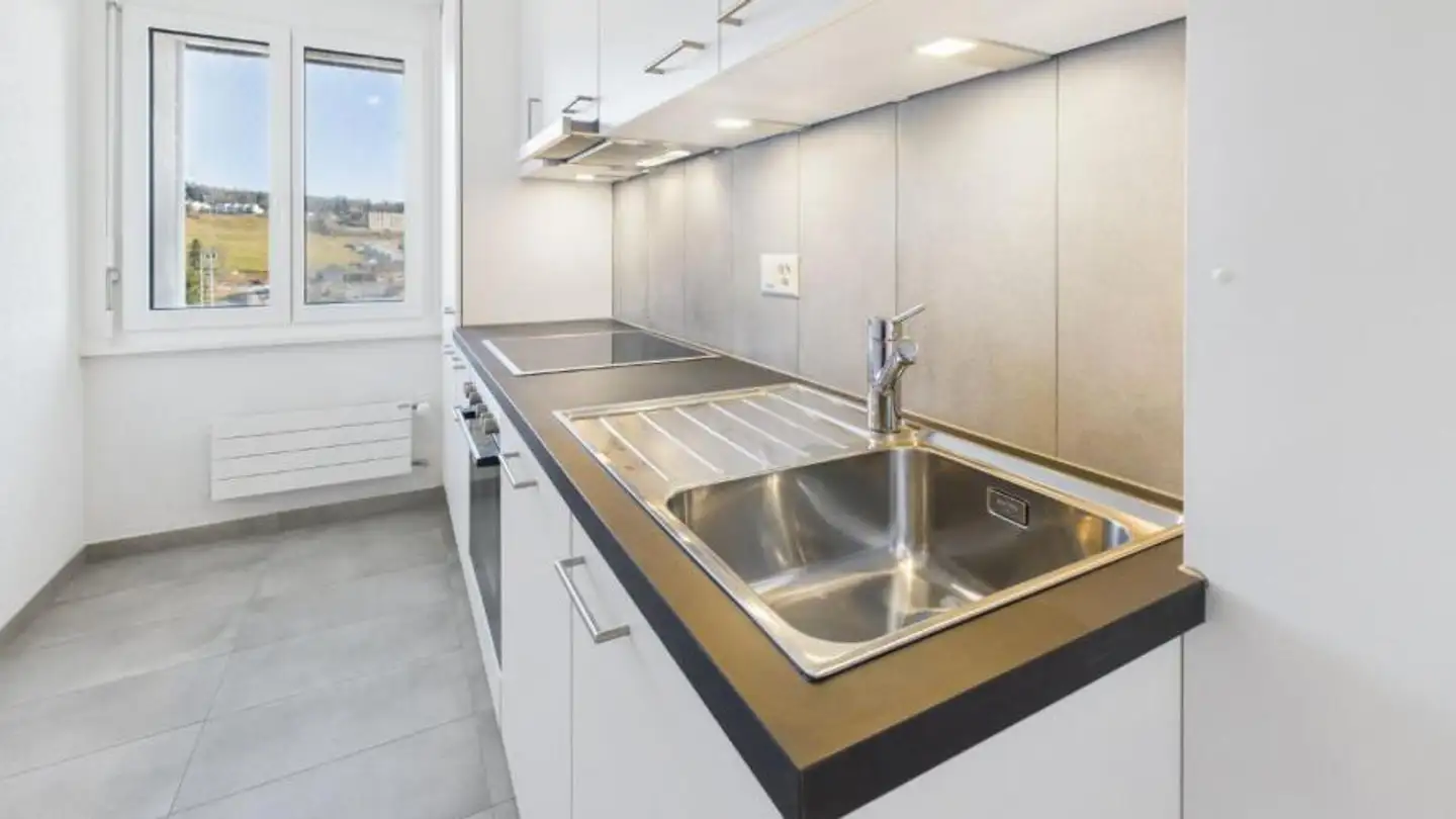 Appartement à louer - Rue de la Charrière 89, 2300 La Chaux-de-Fonds
