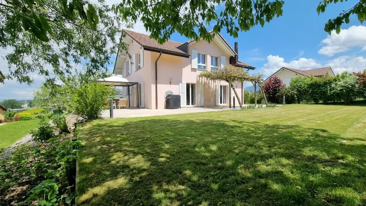 Einfamilienhaus mieten - Chemin Des Clos 30, 1615 Bossonnens