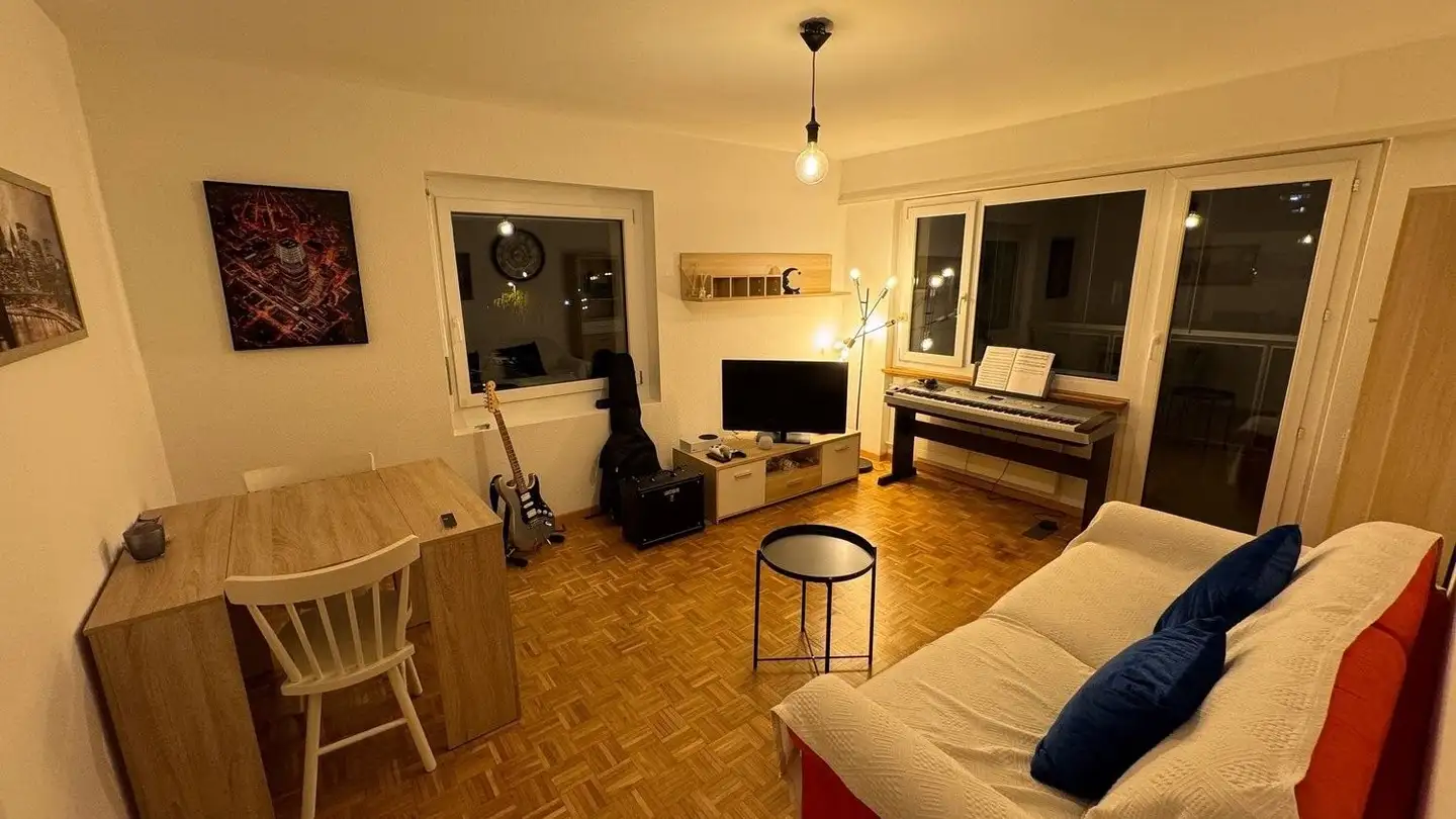 Single room for rent - Luzernerstrasse 50, 6014 Luzern - Photo 2