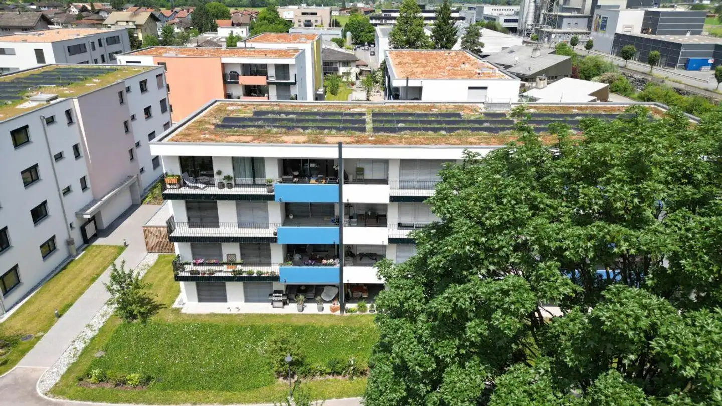 Appartement à louer - Büntliweg 11, 8890 Flums