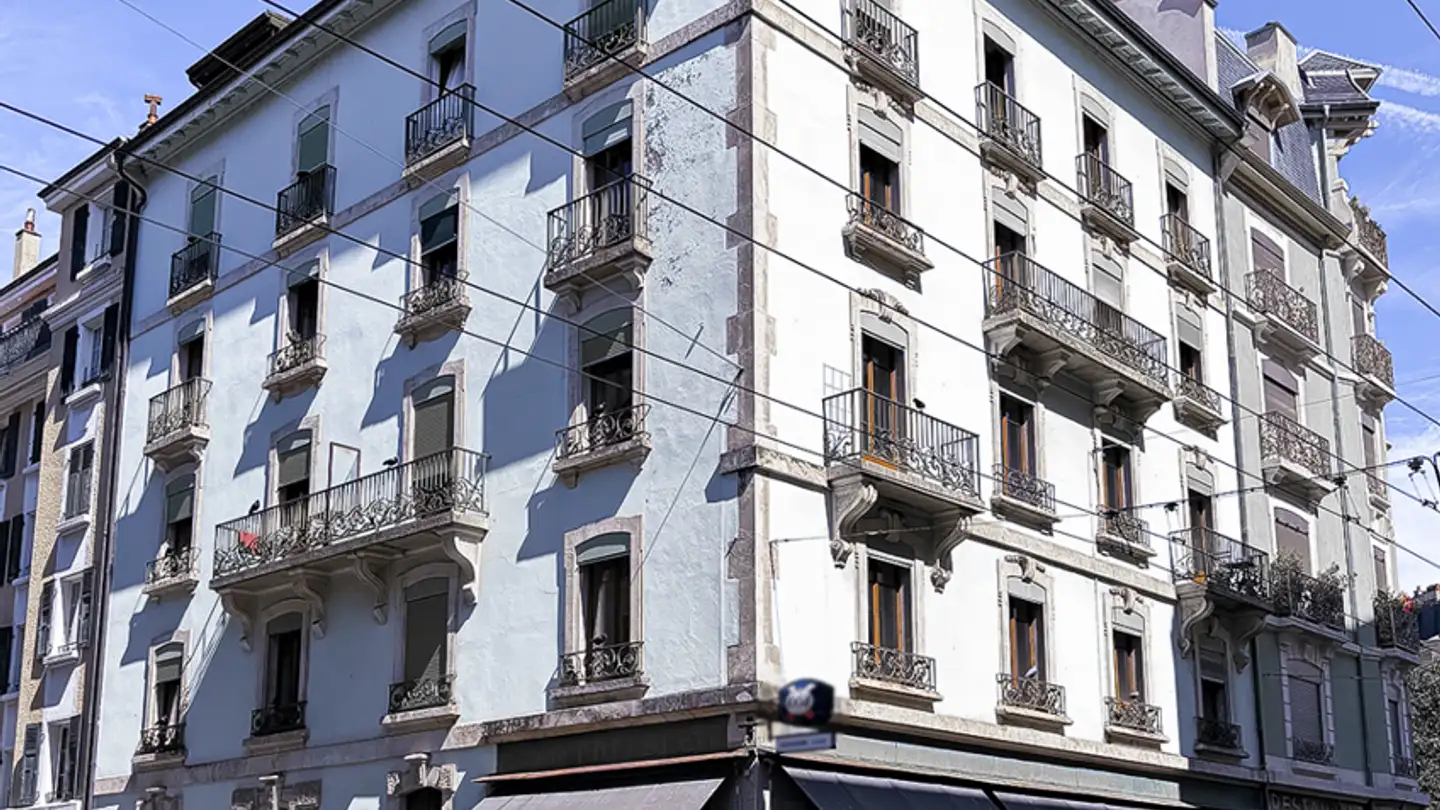 Appartamento in affitto - Rue Des Pêcheries 15, 1205 Genève