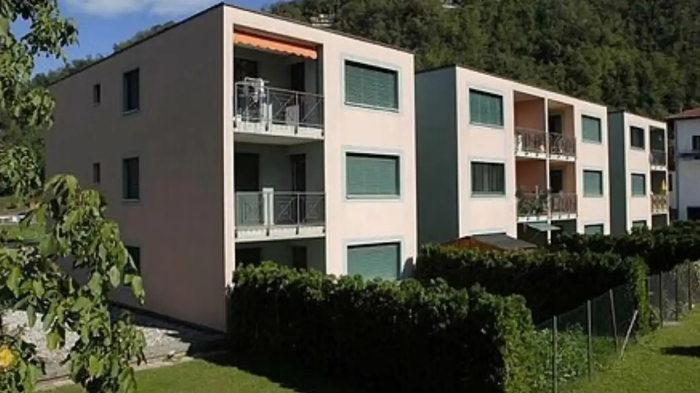 Apartment for rent - Via Guasto 3, 6818 Melano