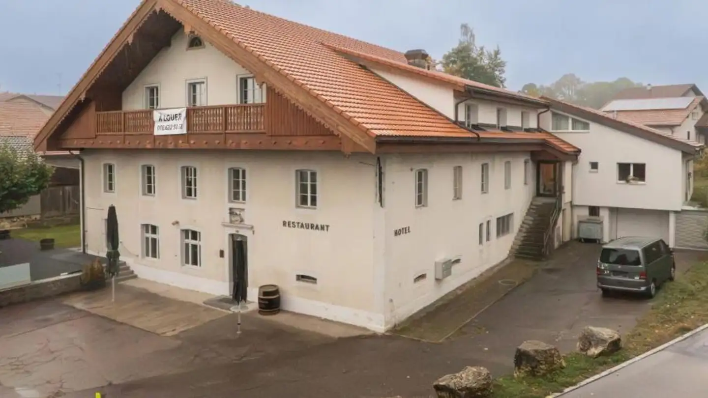 Restaurant mieten - La Clef 6, 2720 Tramelan - Foto 2
