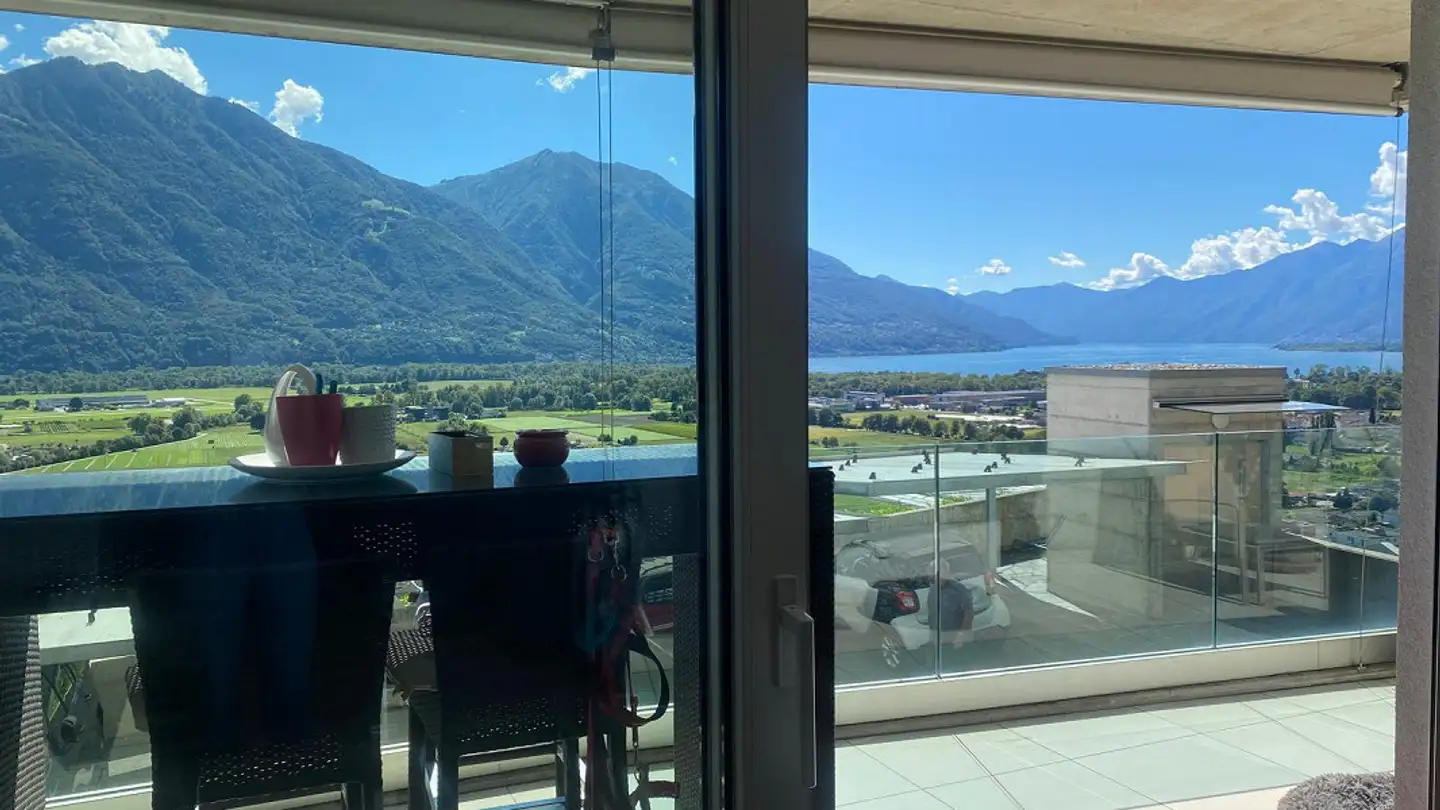 Appartamento in affitto - Via Montecucco 44, 6596 Gordola - Foto 3