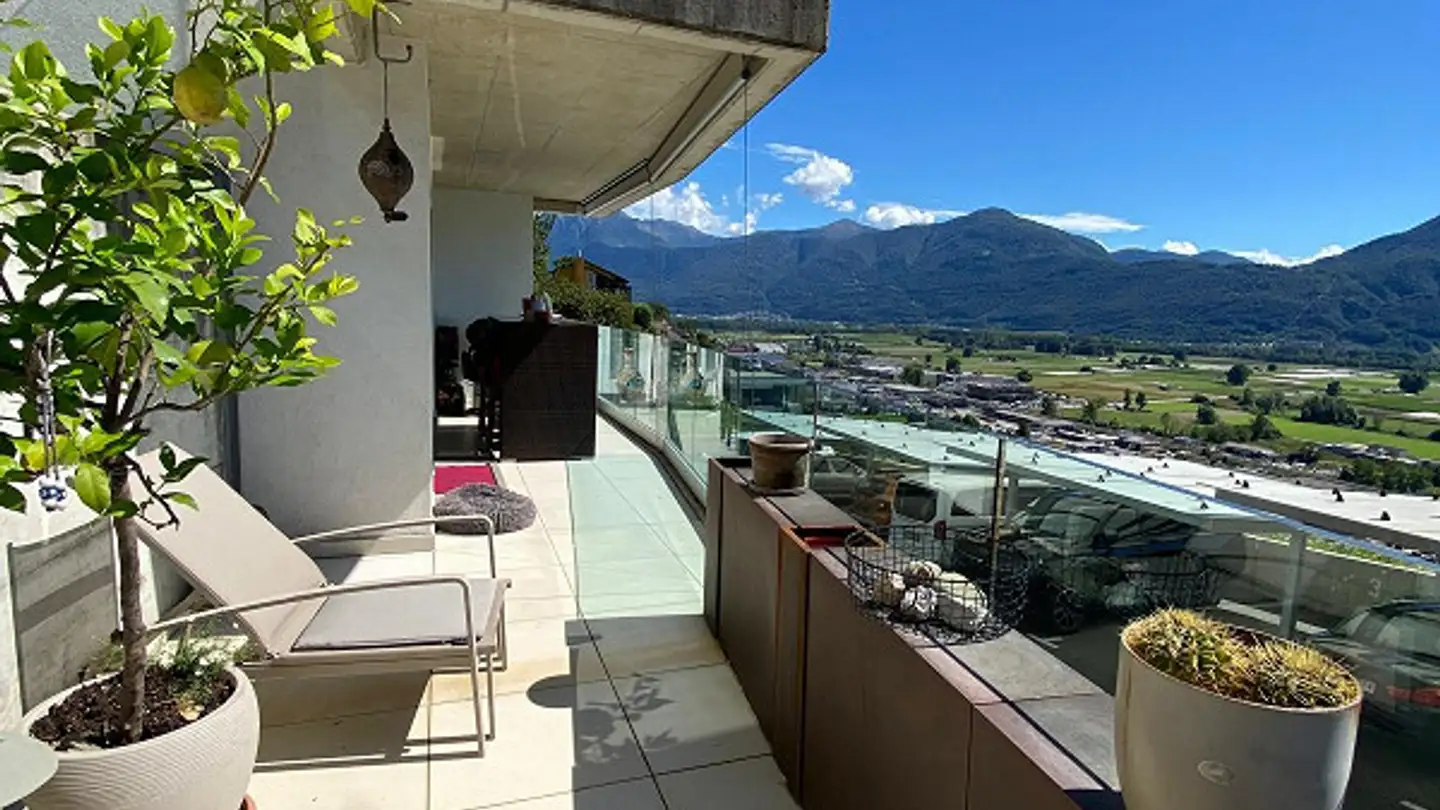 Appartamento in affitto - Via Montecucco 44, 6596 Gordola - Foto 4