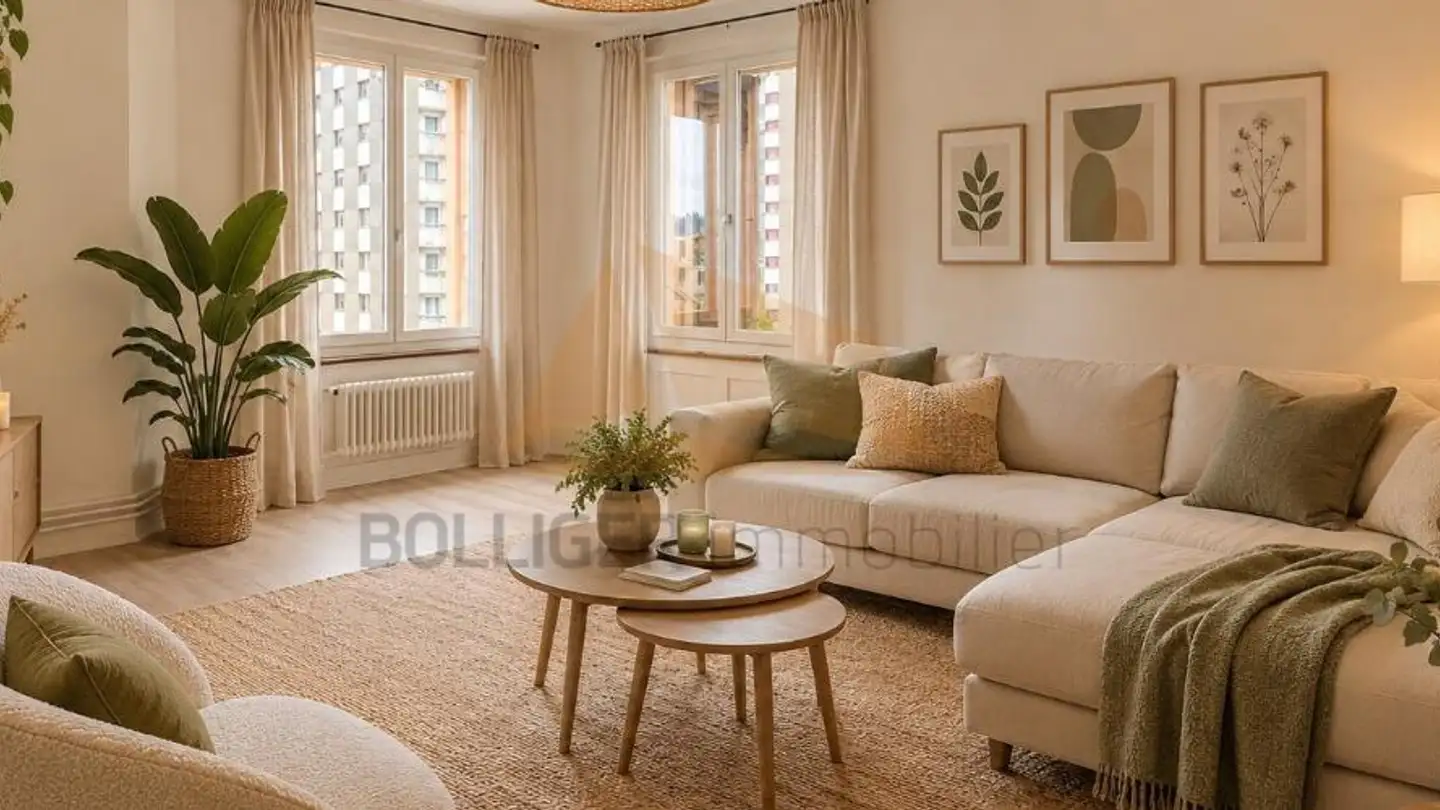 Appartement à vendre - Rue Cernil-Antoine 10, 2300 La Chaux-de-Fonds