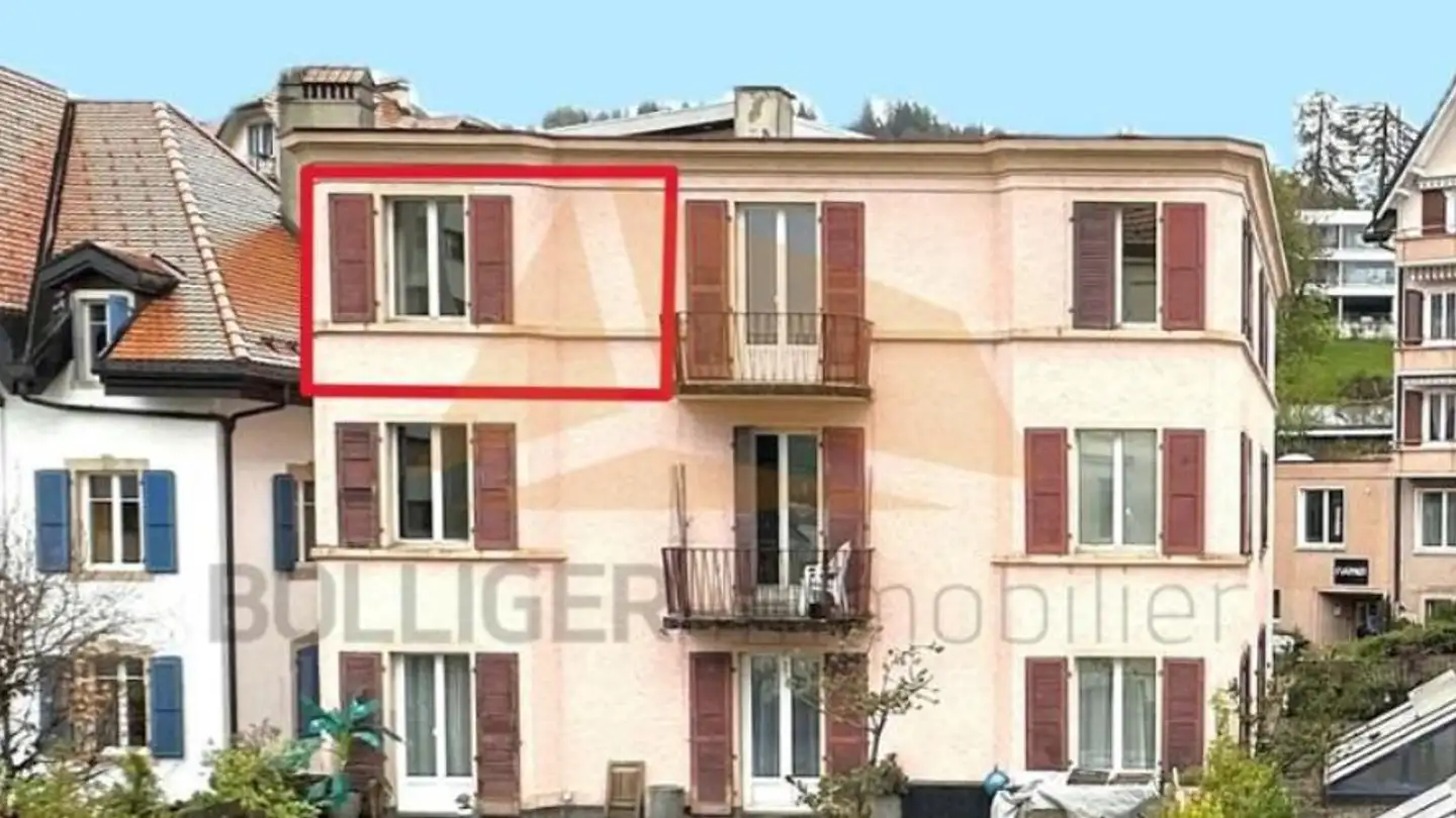Appartement à vendre - Rue Cernil-Antoine 10, 2300 La Chaux-de-Fonds - Photo 2