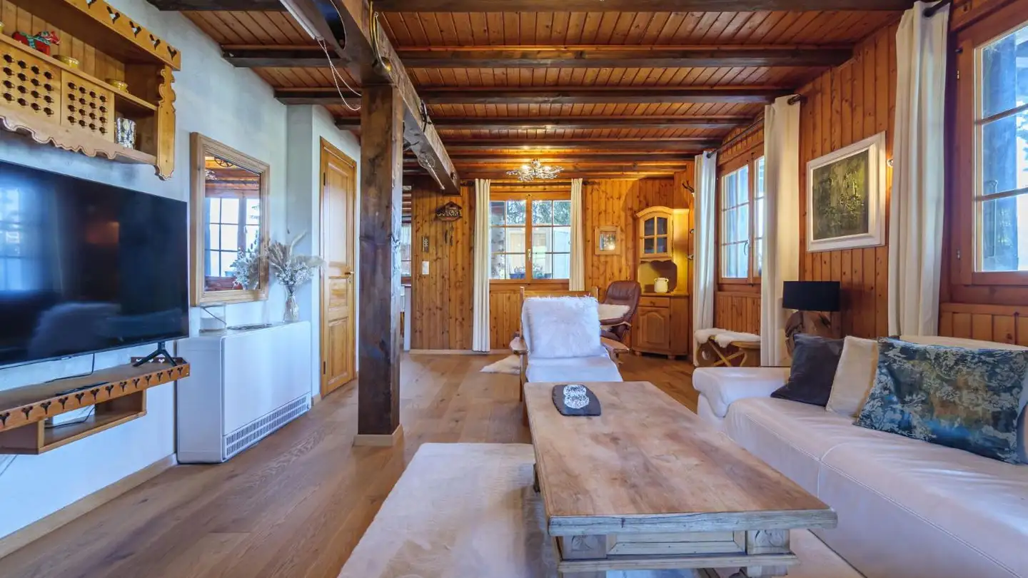 Chalet for rent - Route Des Agettes, 1992 Les Agettes - Photo 2