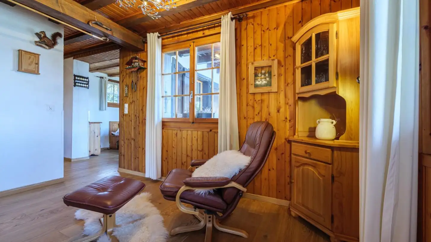 Chalet for rent - Route Des Agettes, 1992 Les Agettes - Photo 3