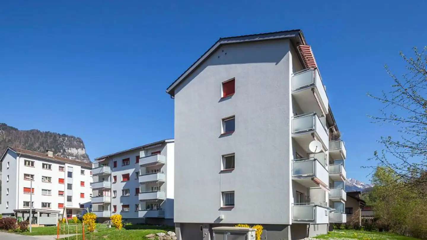 Wohnung mieten - Sonnmatt 7, 8753 Mollis