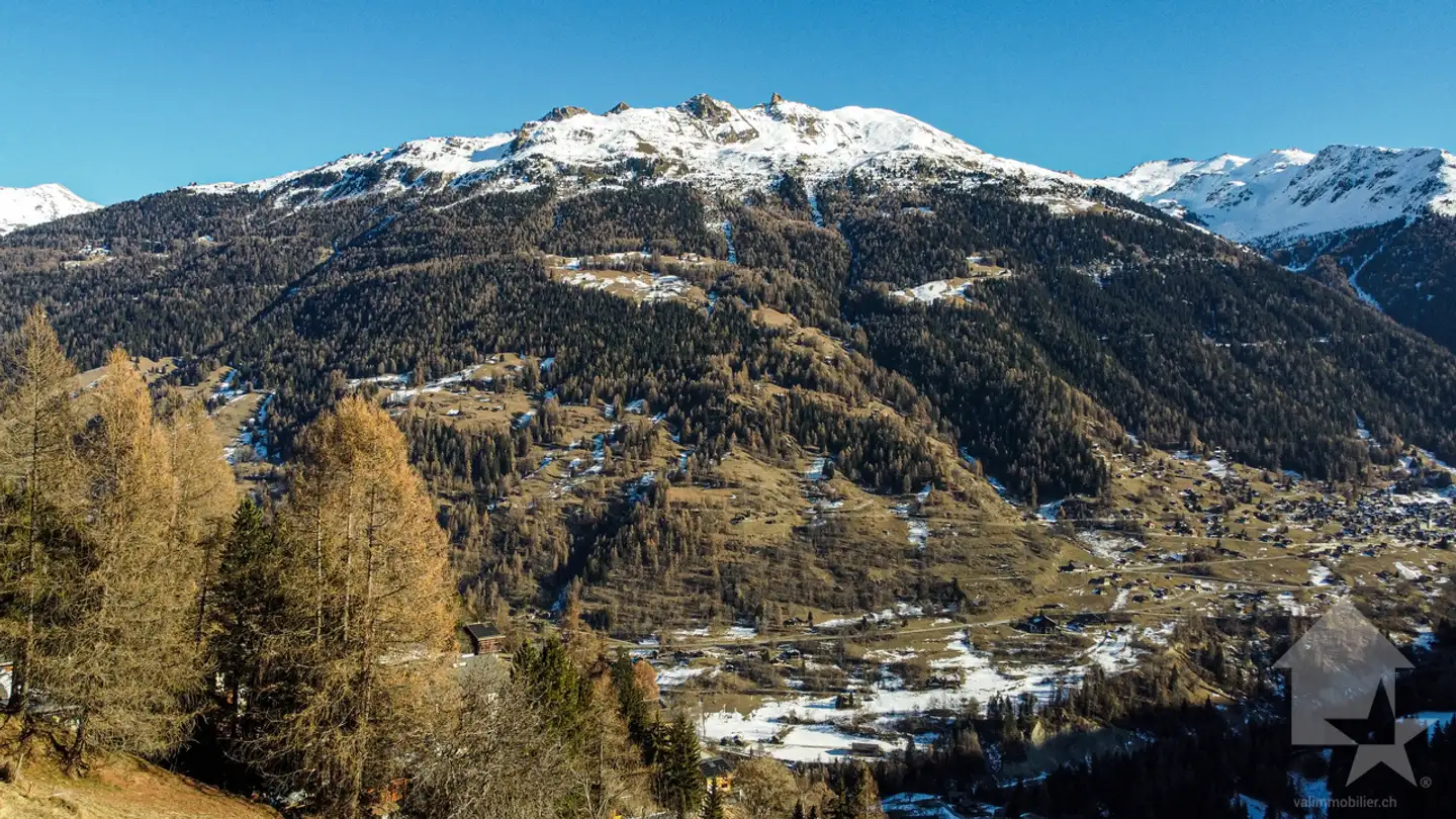 Constructible plot for sale - Route Des Amis De La Nature, 3961 Grimentz - Photo 3