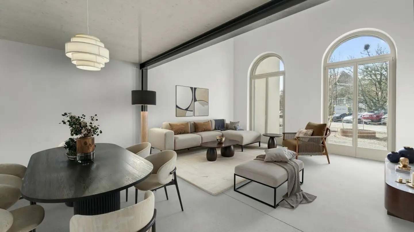 Wohnung mieten - Holzwiesstrasse, 8645 Jona