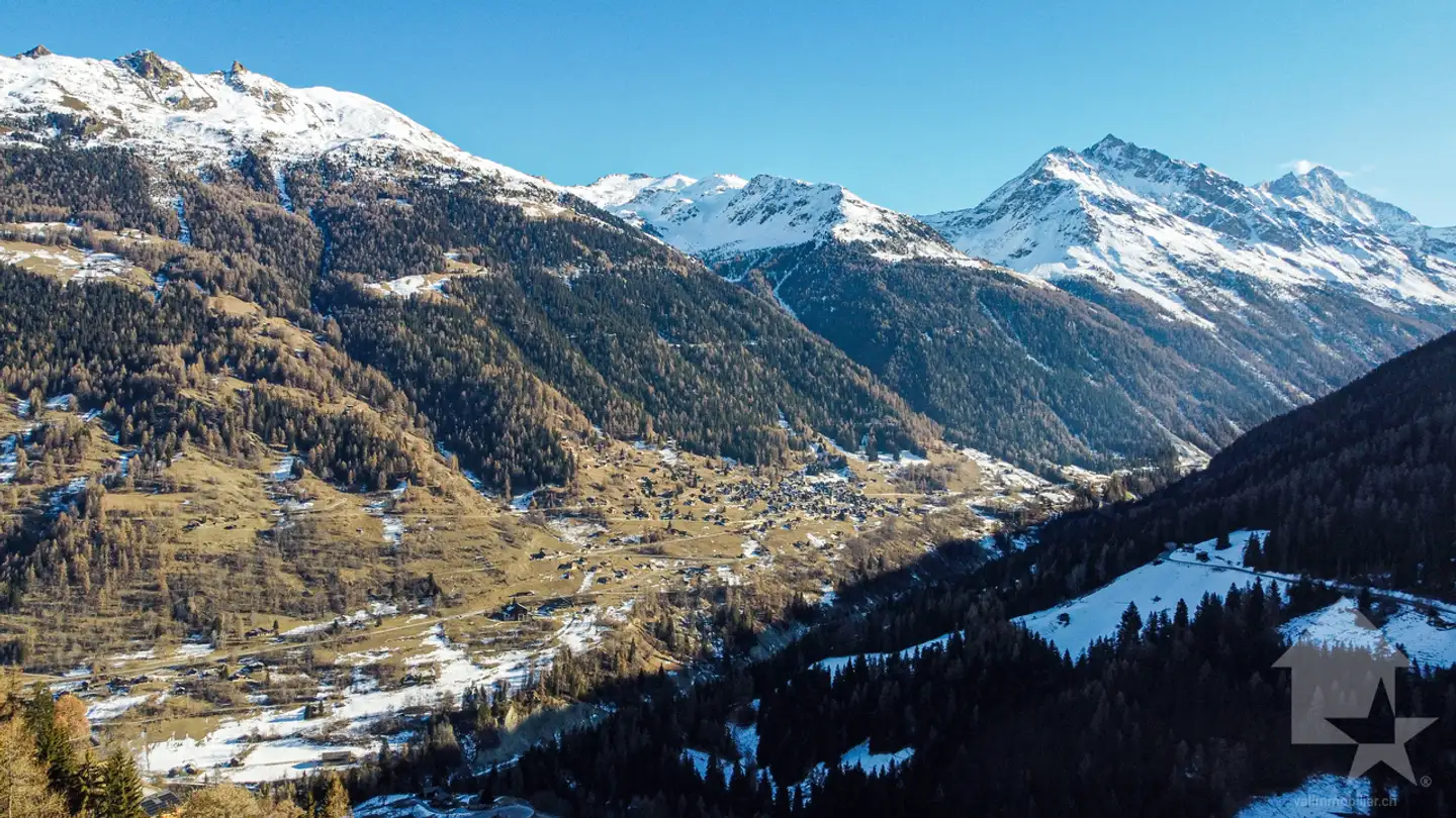 Constructible plot for sale - Route Des Amis De La Nature, 3961 Grimentz - Photo 4