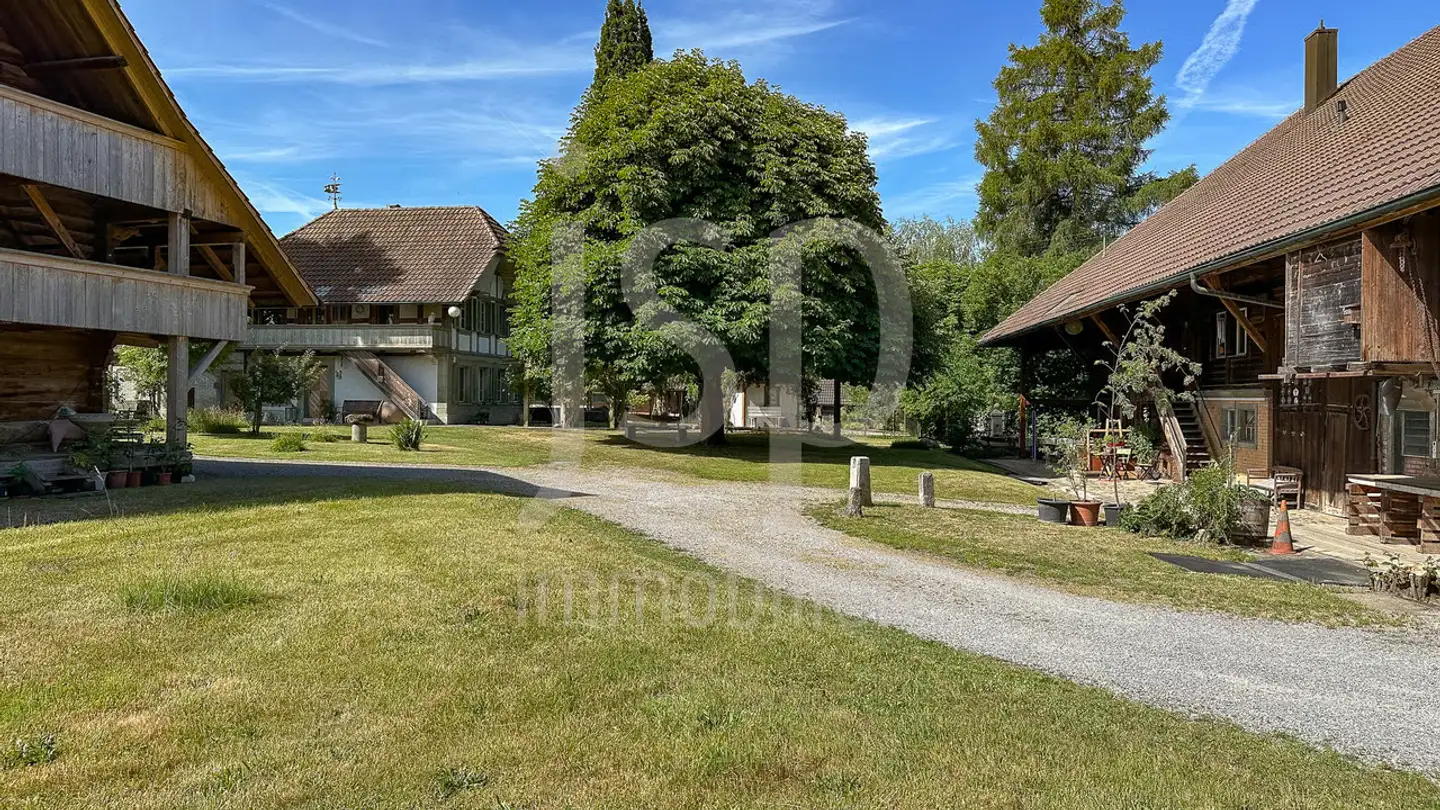 Single house for sale - Bernstrasse 13, 3308 Grafenried