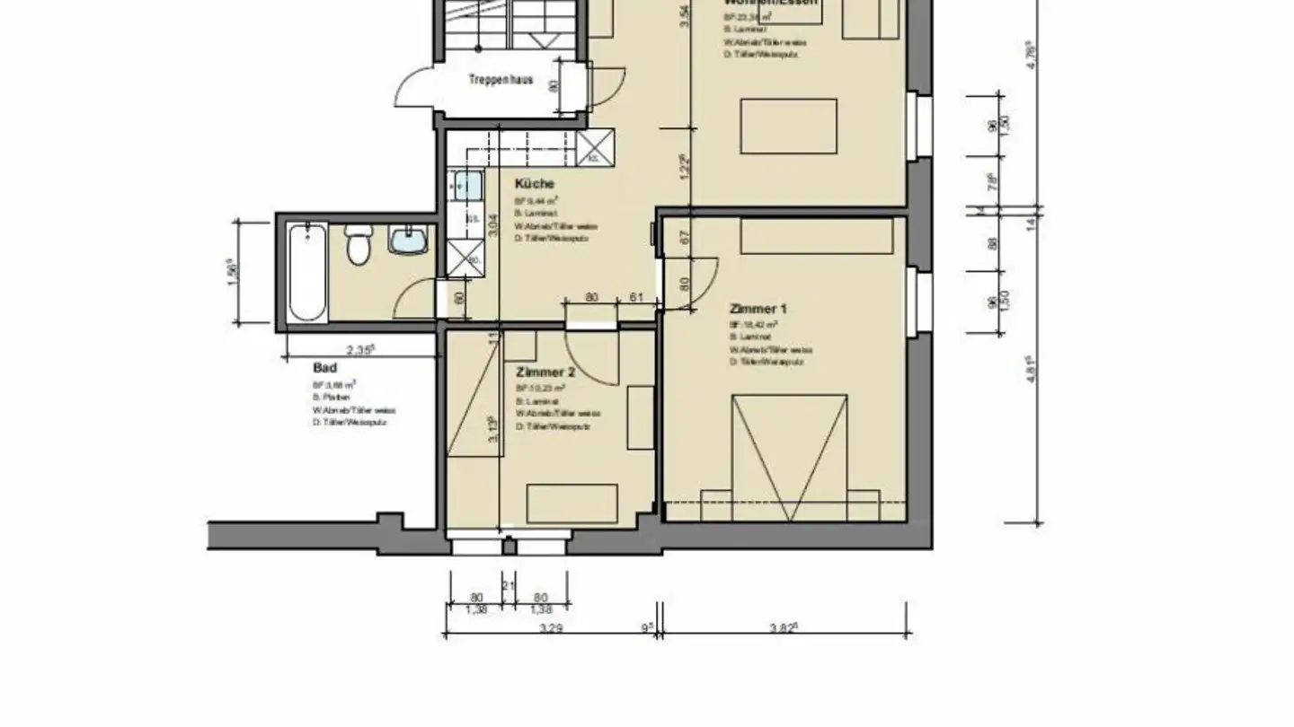 Appartamento in affitto - Unterdorfstrasse 1, 5624 Waldhäusern AG