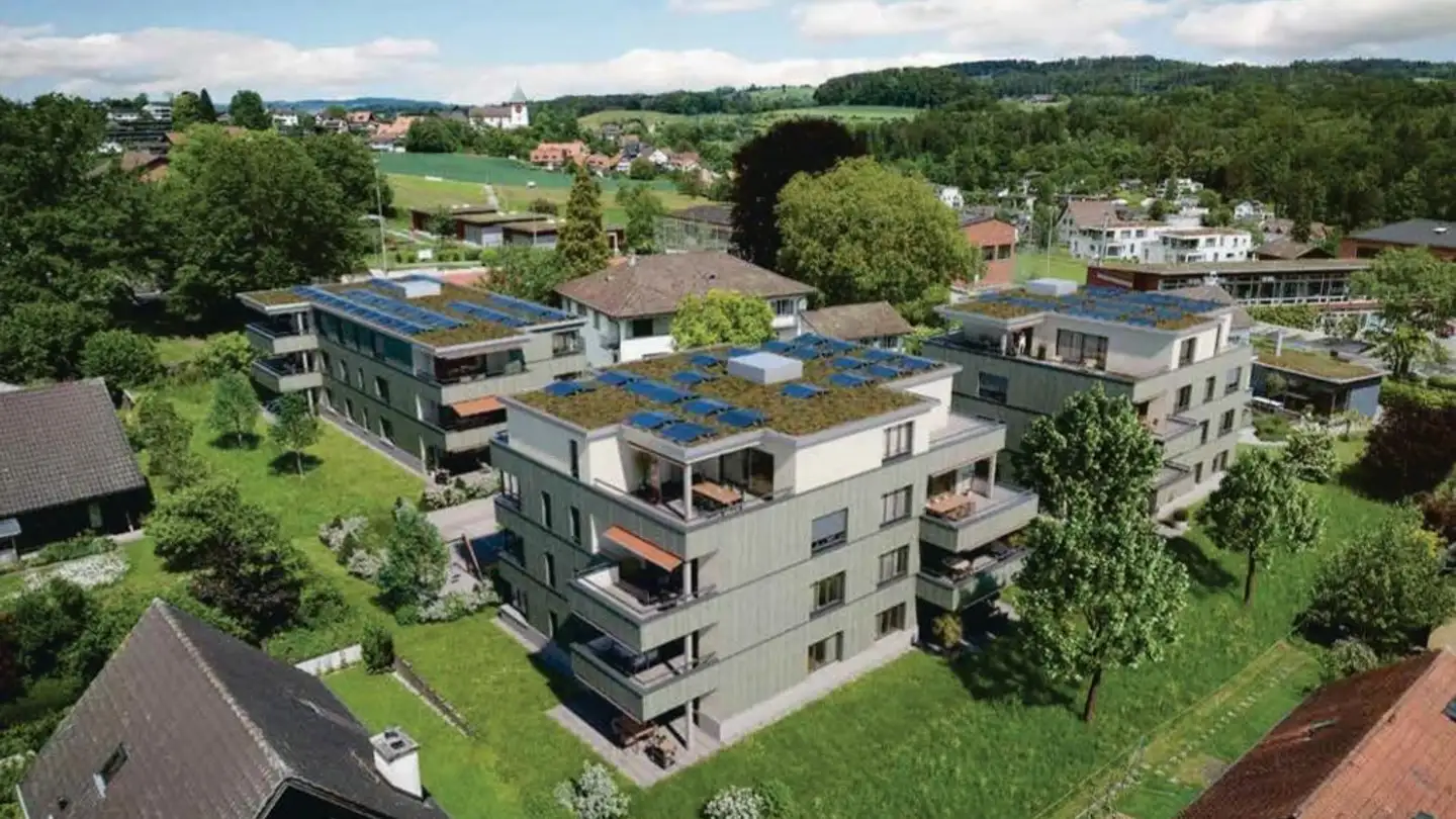 Appartement à louer - Hagenstrasse 25b, 8308 Illnau
