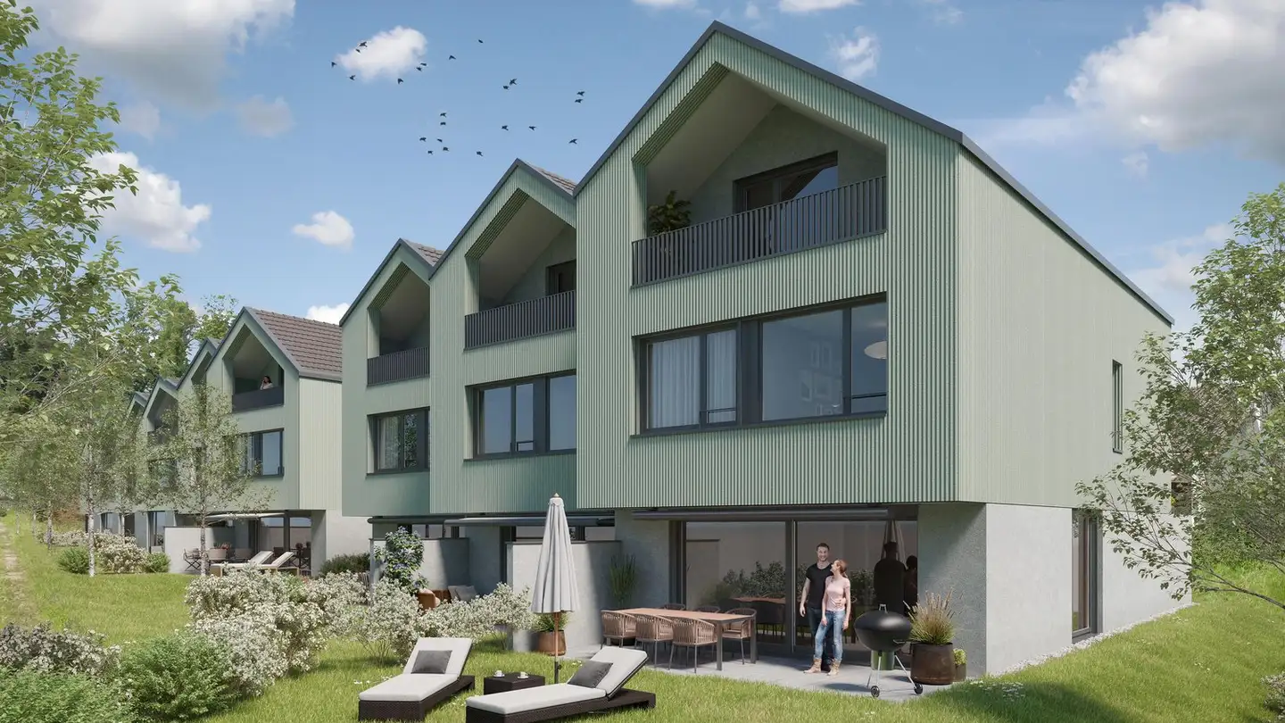 Semi-detached house for sale - 8956 Killwangen