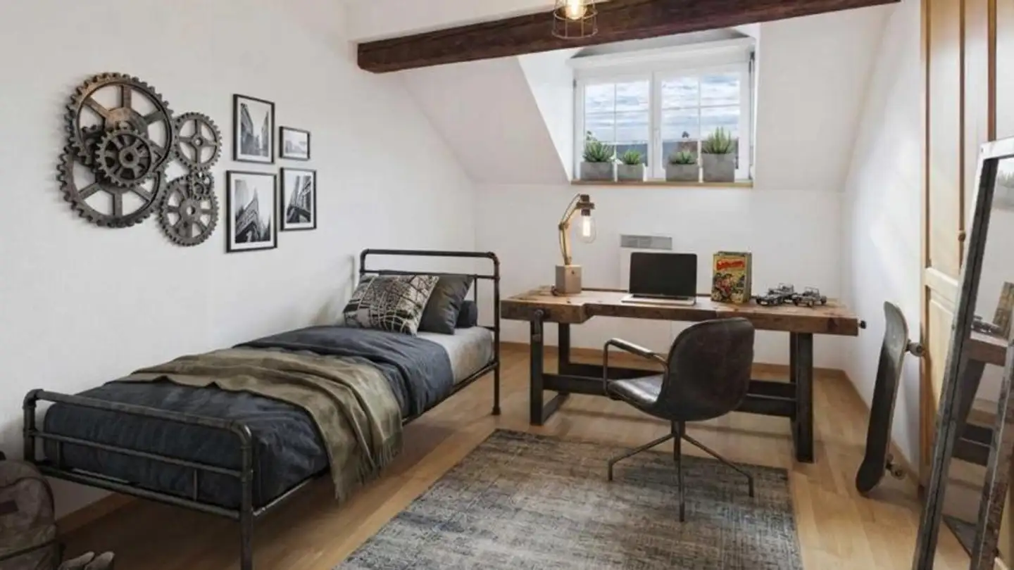 Einfamilienhaus mieten - Rue de Nugerol 23, 2525 Le Landeron - Foto 4