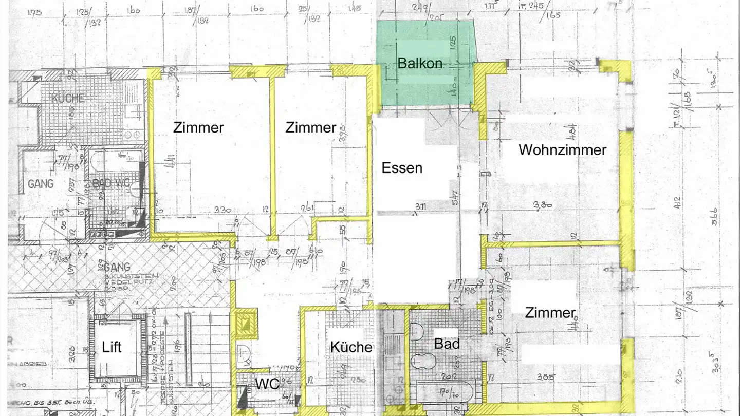 Wohnung mieten - Scalettastrasse 26, 7000 Chur - Foto 3