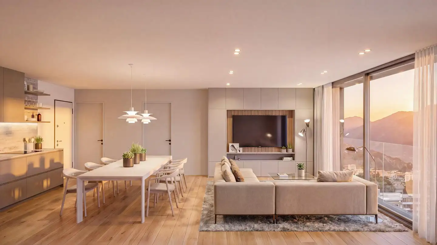 Appartement à vendre - Via Massagno, 6900 Lugano