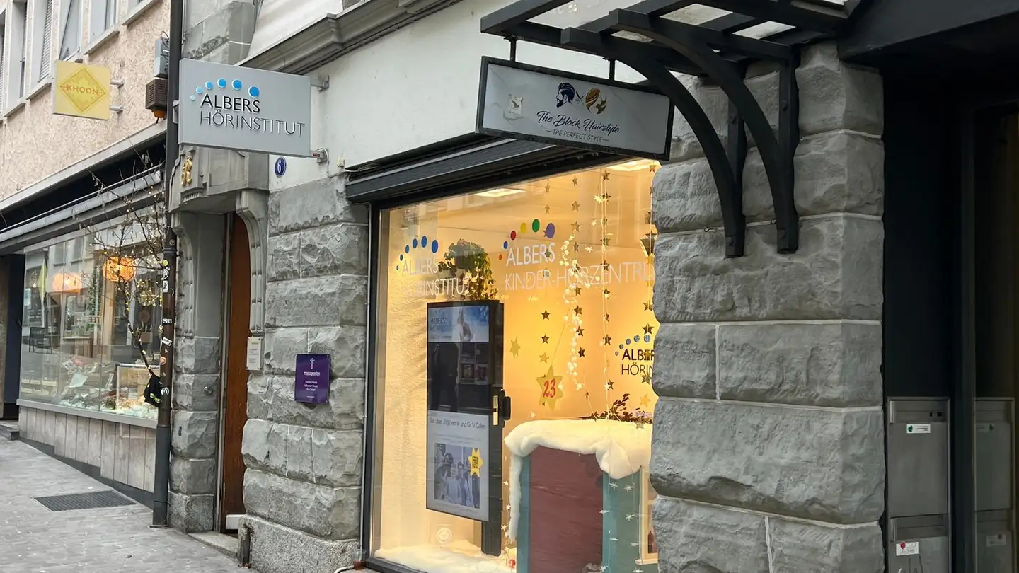 Shop for rent - Metzgergasse 6, 9000 St. Gallen