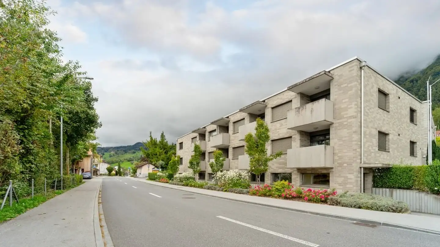 Appartamento in affitto - Bongert 1, 9467 Frümsen