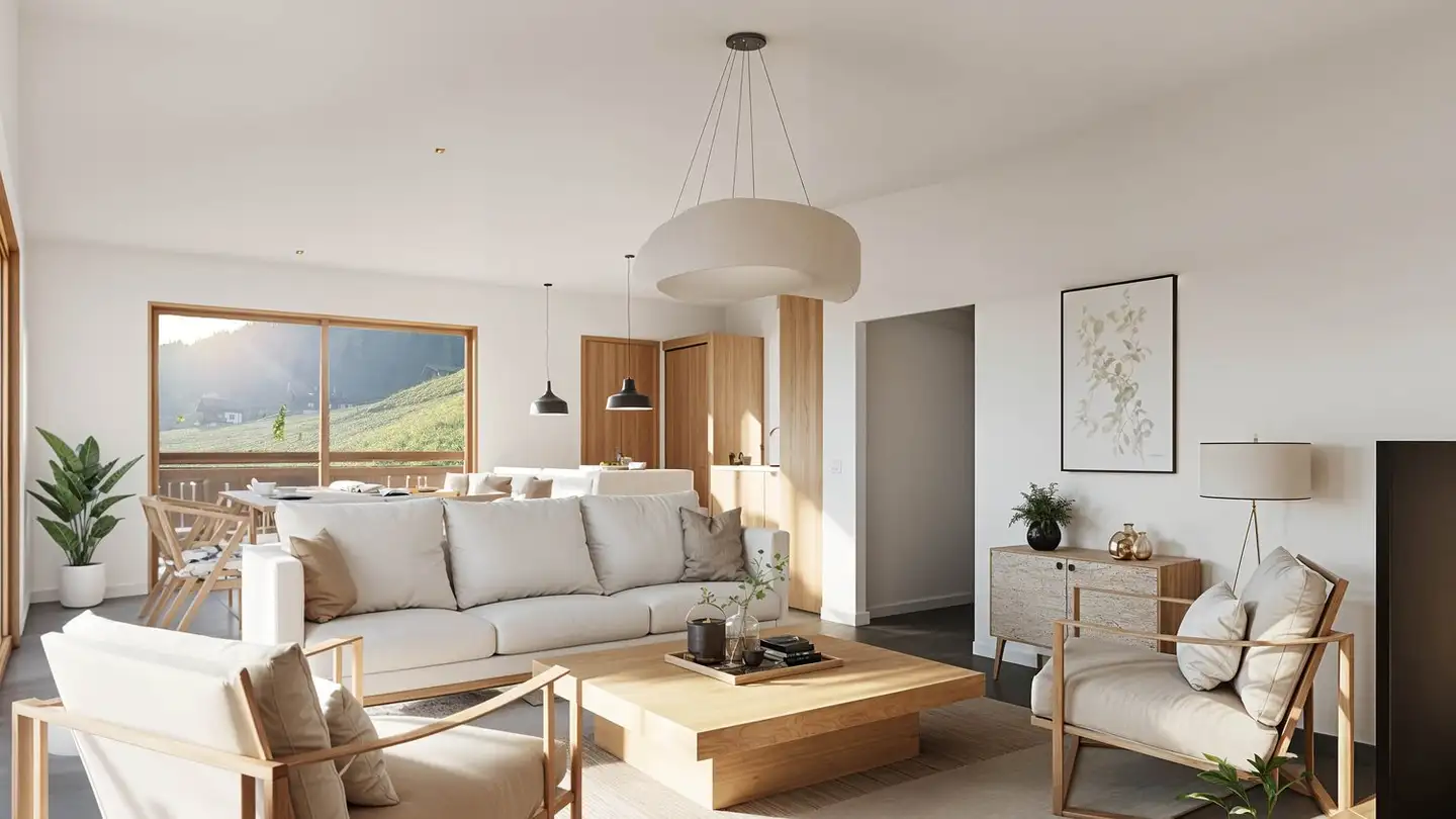 Stepped apartment for sale - Chemin De Macherey, 1873 Val-d'Illiez