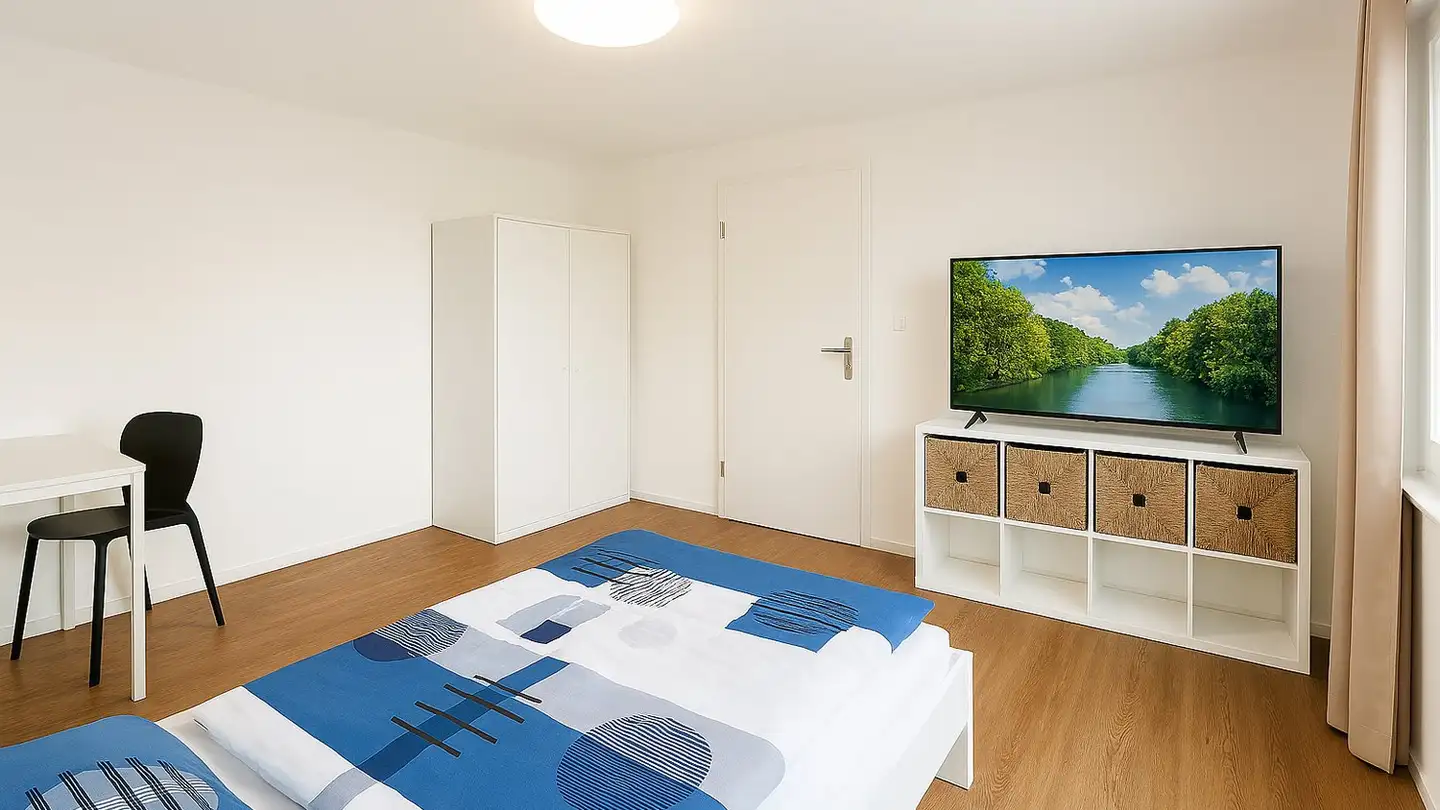 Appartement meublé à louer - Flughafenstrasse, 8302 Kloten