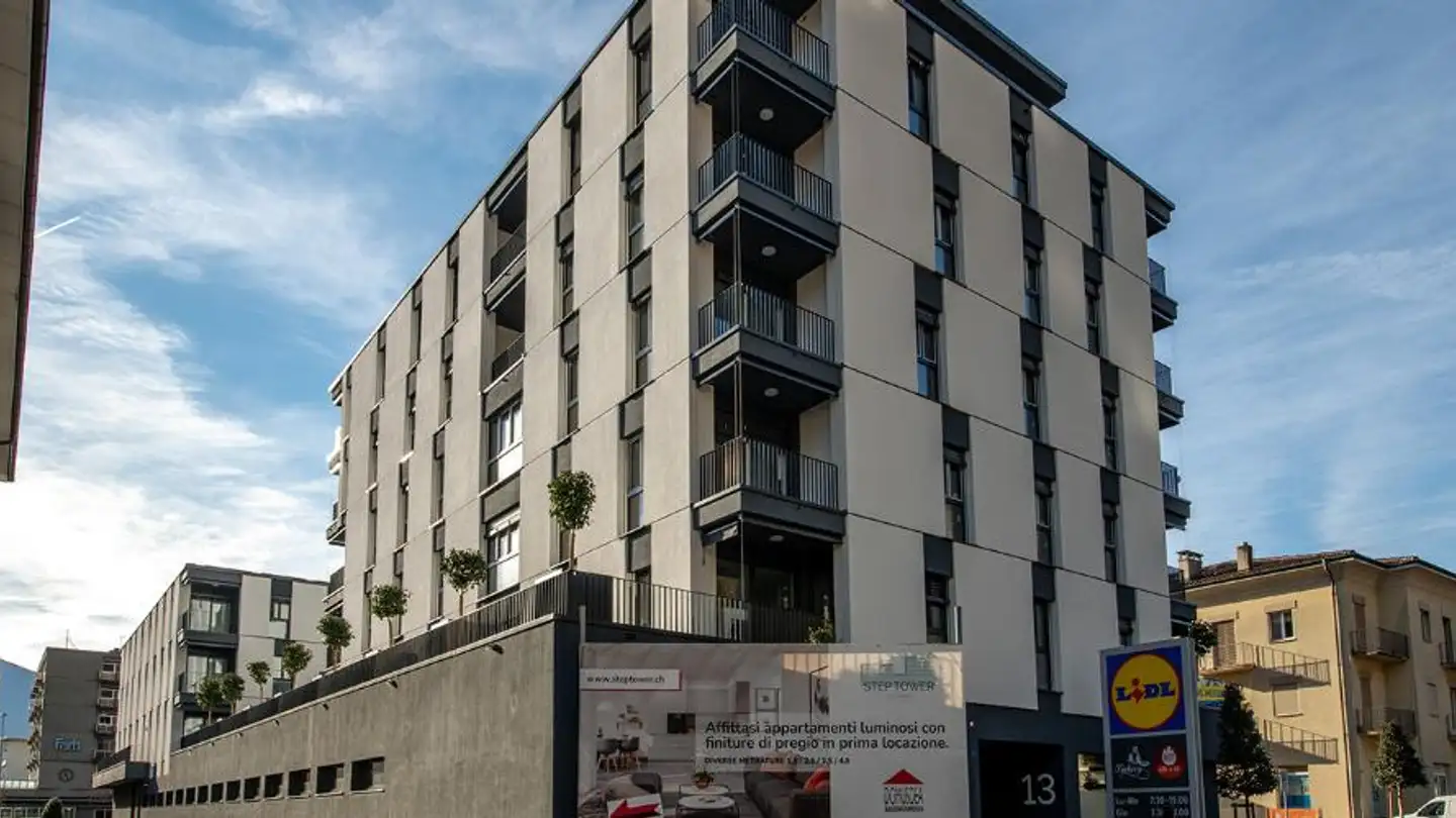 Appartamento in affitto - Via Valle Maggia 13, 6600 Locarno
