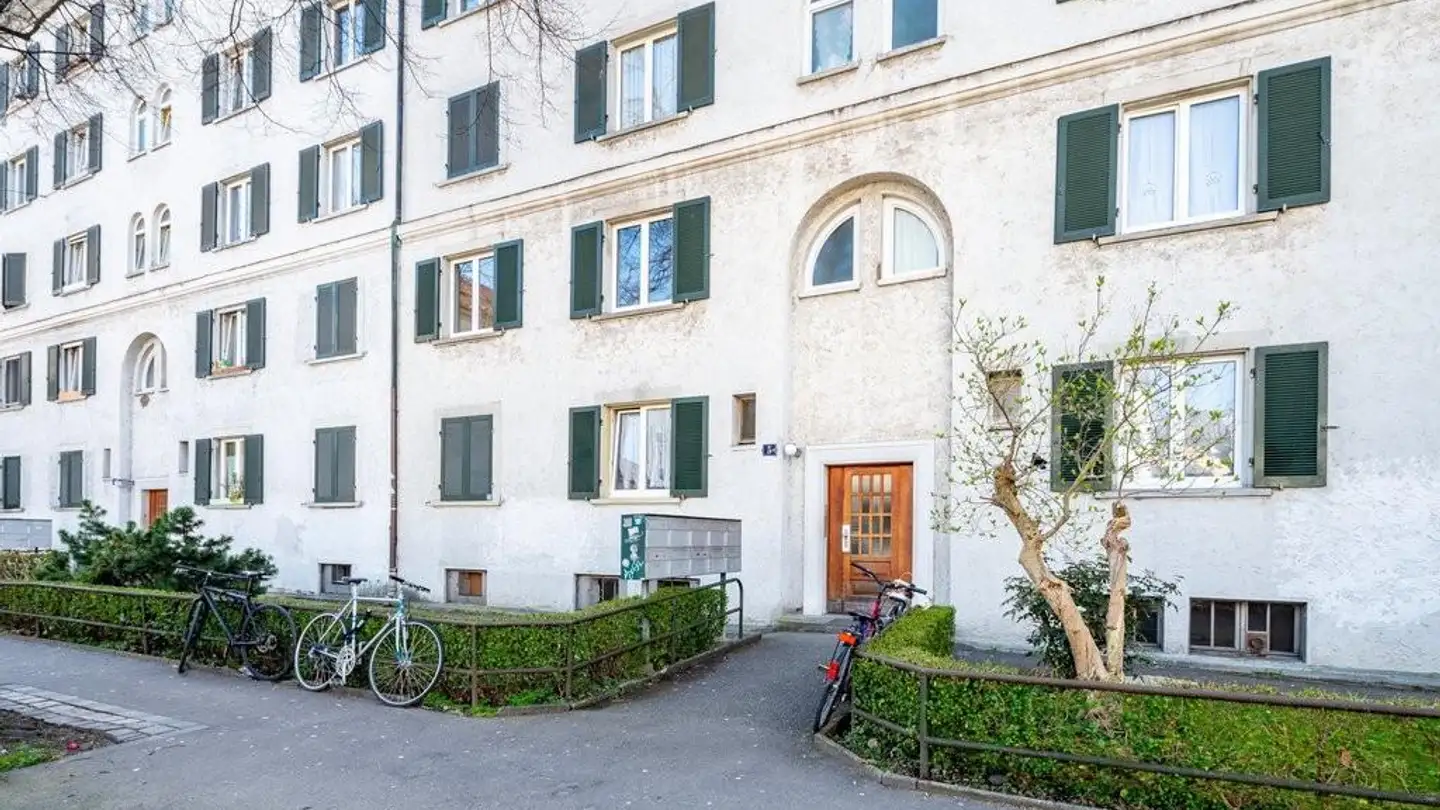 Workshop for rent - Eichbühlstrasse 3, 8004 Zürich