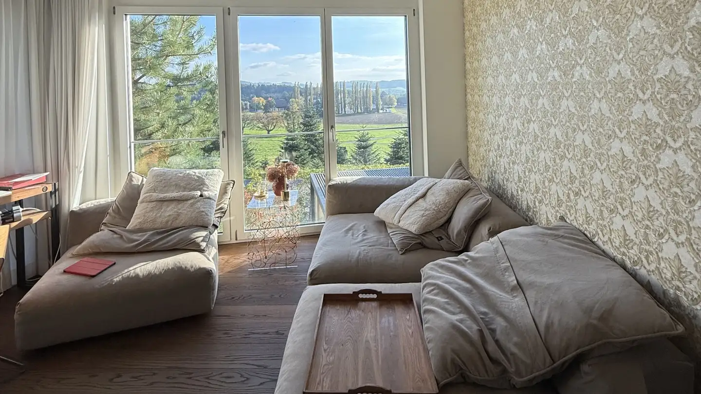 Möblierte Wohnung mieten - 8142 Uitikon Waldegg