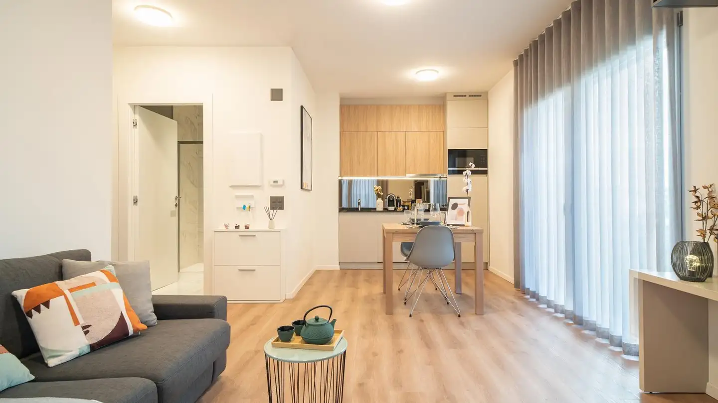 Furnished apartment for rent - Via Lucerna 3, 6900 Lugano