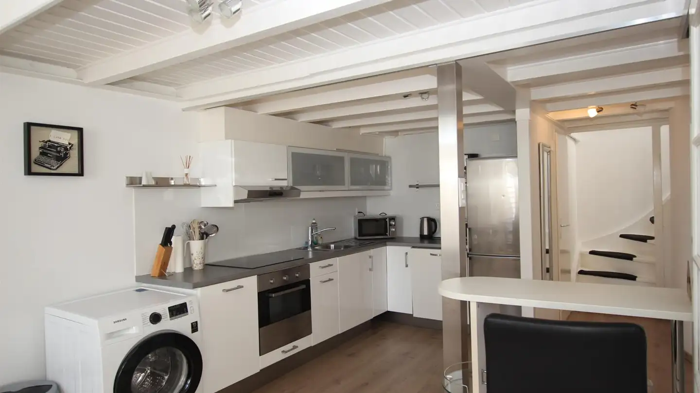 Furnished apartment for rent - Rue De-Monthoux 21, 1201 Genève