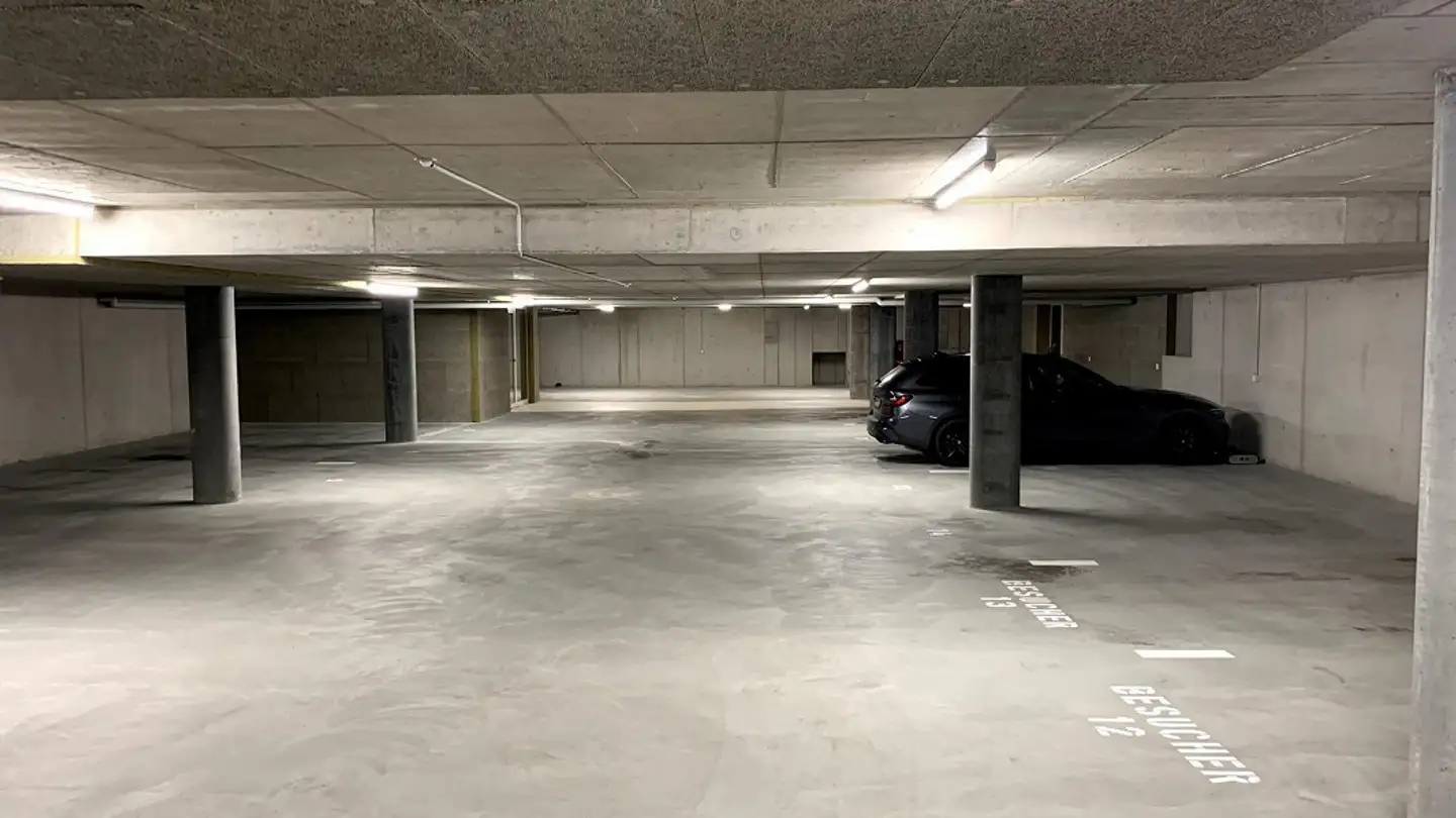 Tiefgaragenstellplatz mieten - Florastrasse, 4102 Binningen