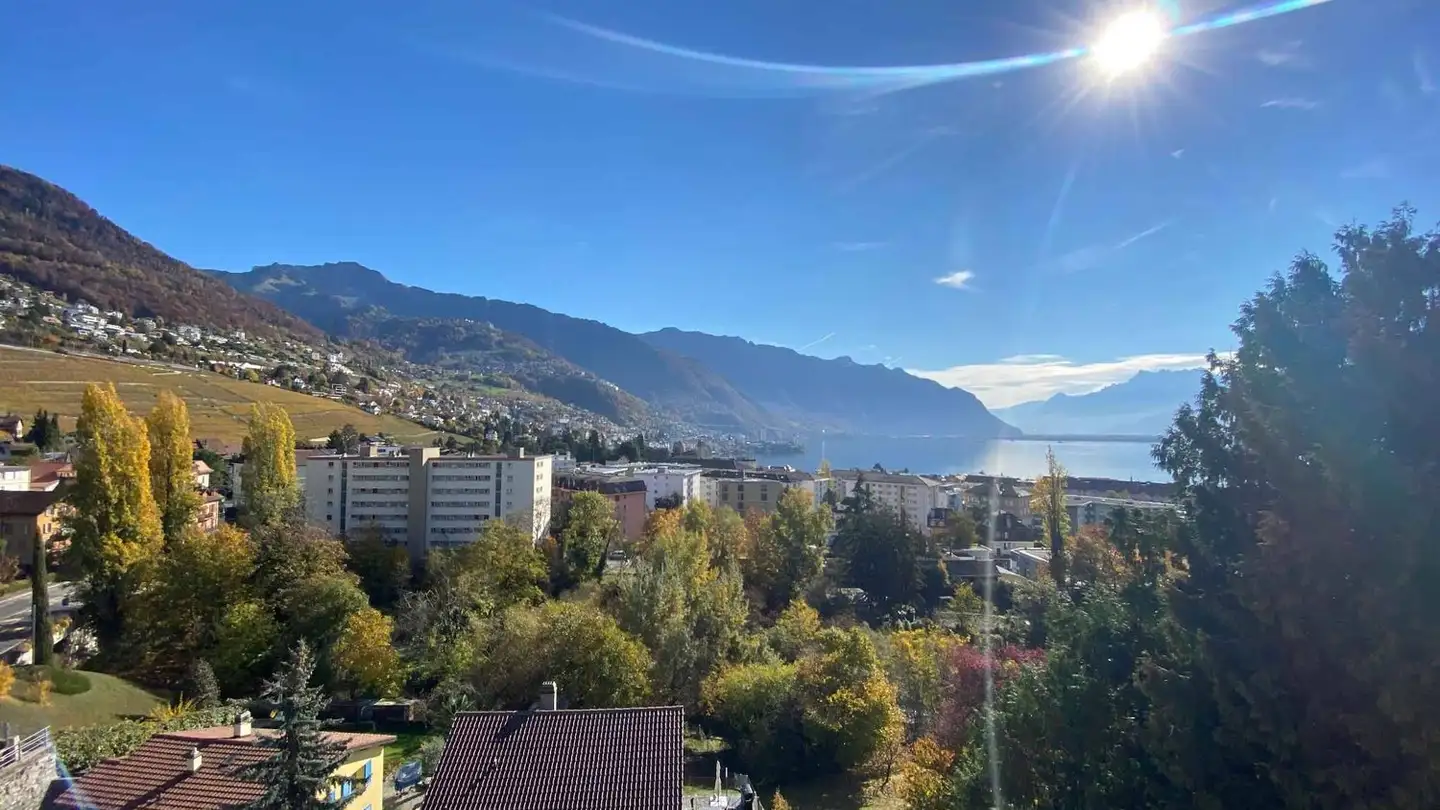 Attic flat for rent - Route De Chailly 1, 1815 Clarens