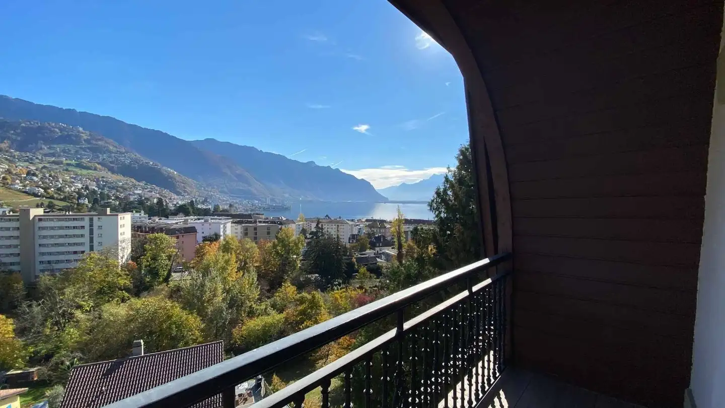 Attico in affitto - Route De Chailly 1, 1815 Clarens - Foto 2