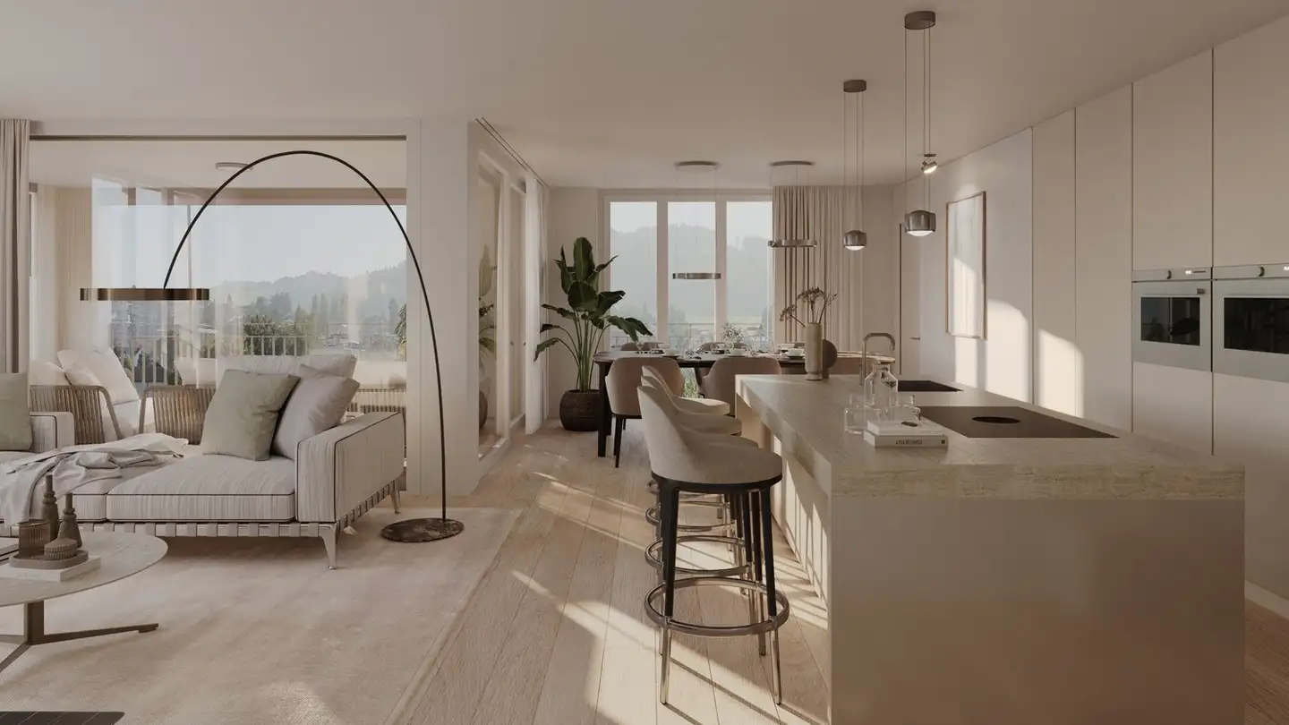 Apartment for sale - Bahnhofstrasse 27, 9242 Oberuzwil