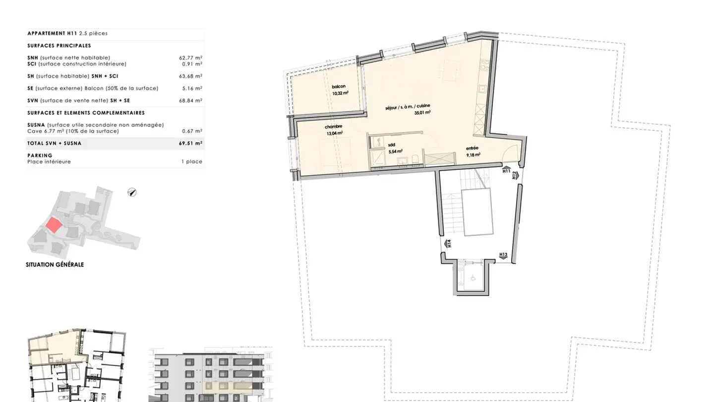 Apartment for sale - Rue De La Vignette 9, 1530 Payerne - Photo 4