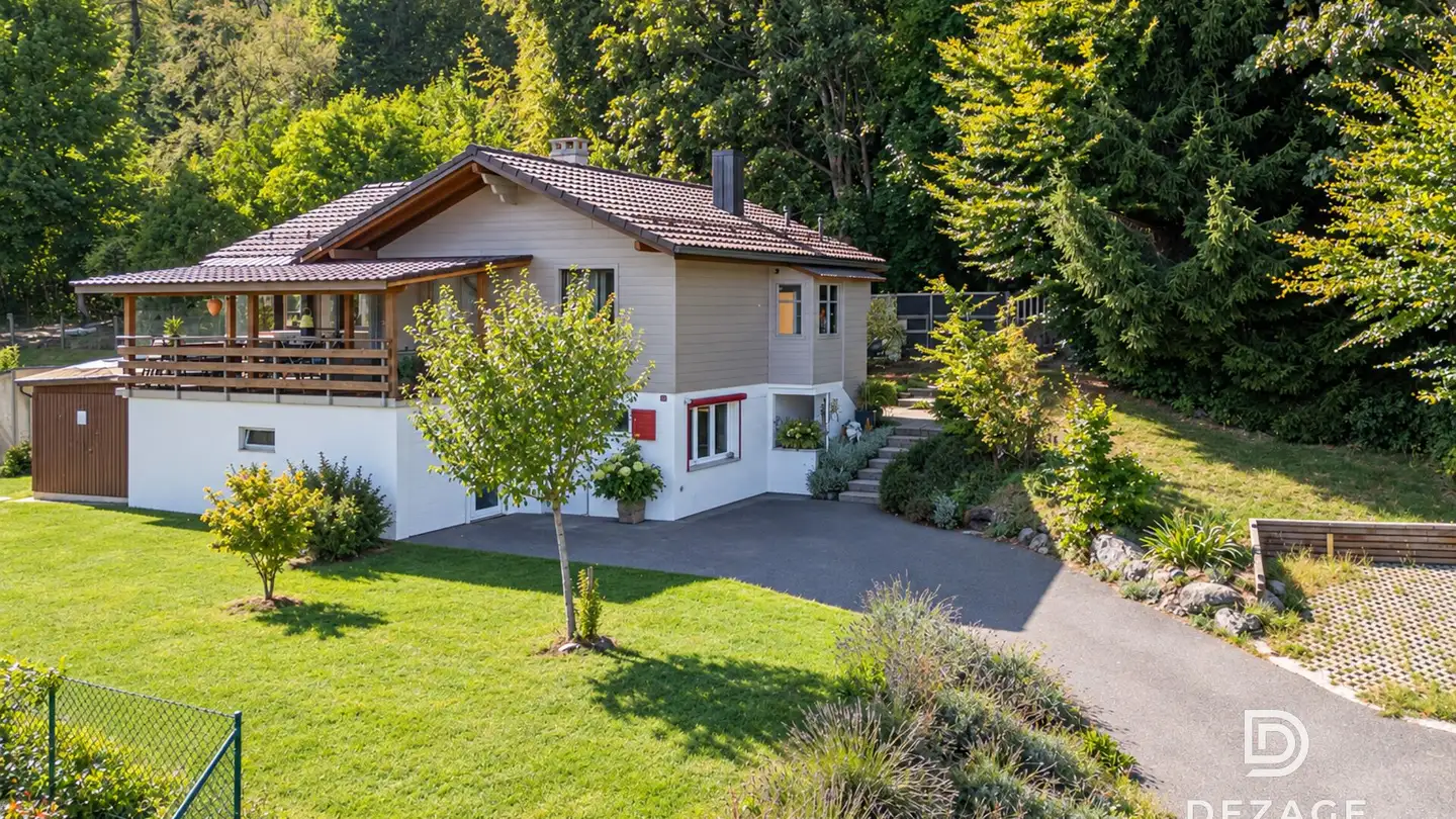 Maison individuelle à vendre - 1188 Gimel